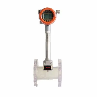 Compact Vortex Flowmeter