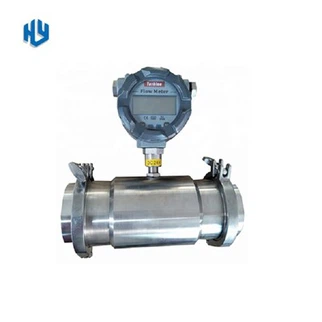 Flange Connection Liquid Turbine Flowmeter